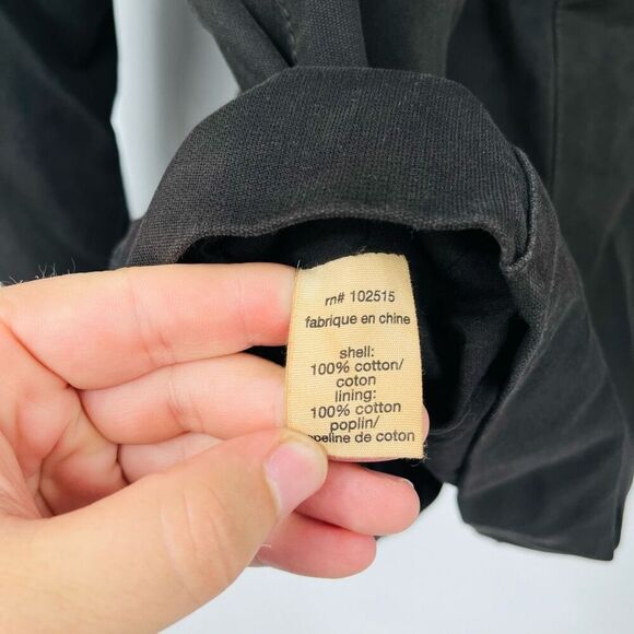 John Varvatos Black Military Jacket - Picture 8 of 8